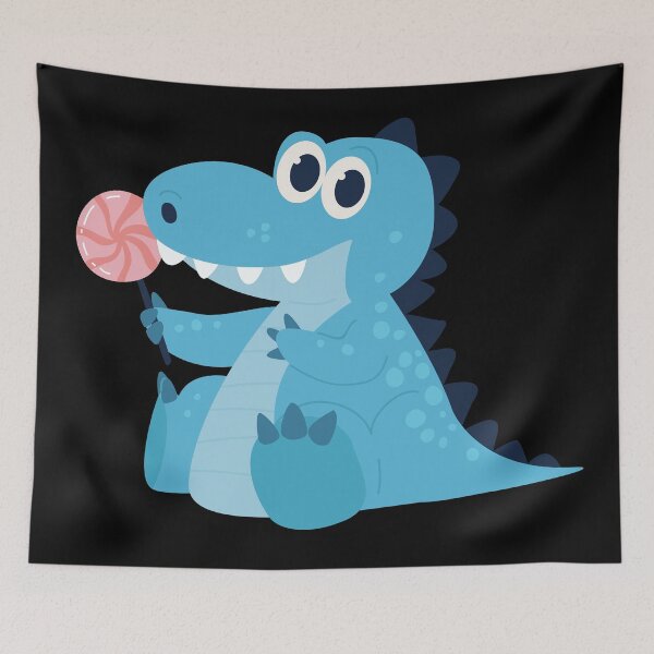 Item preview, Dinosaur Illustrations designed and sold by AllPerfect.