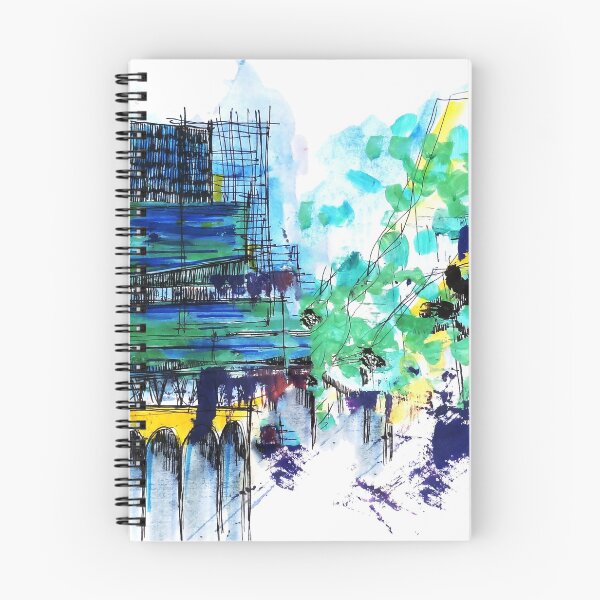 Item preview, Dana Krystle_Architecture Skethcbook 12 _17 designed and sold by dana-krystle.