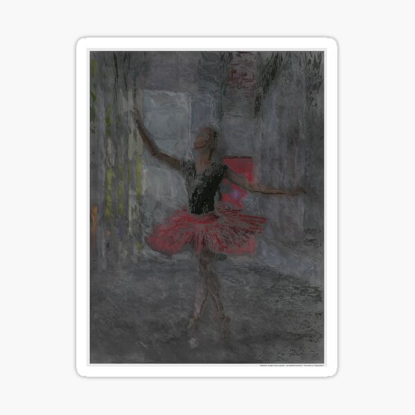 Devotion to Terpsichore Sticker