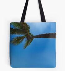 Tropical beach Tote Bag
