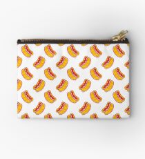 Hotdog Pattern Studio Pouch