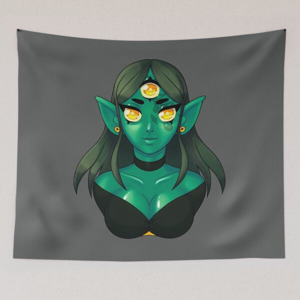 Item preview, Green Gurl designed and sold by AMSignatureARTS.