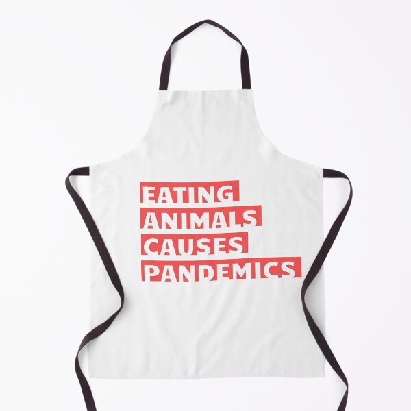 Item preview, Eating Animals Causes Pandemics designed and sold by ActivistCo.