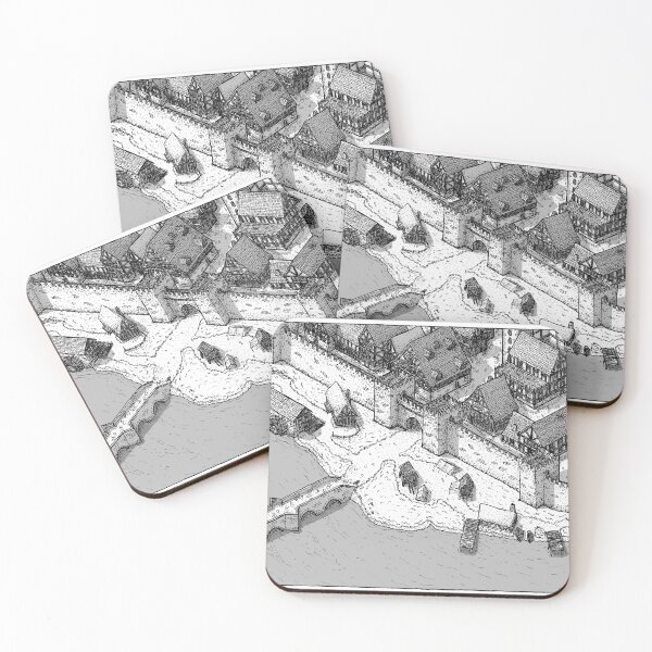 Item preview, Entrance to the Town designed and sold by JewellArts.