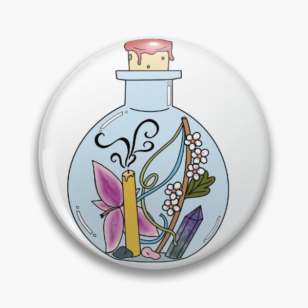 Item preview, Beltane altar in a bottle designed and sold by craftedcaboodle.