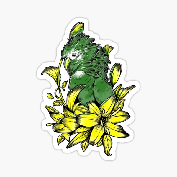 Item preview, Parrot Jungle designed and sold by TeeOriginals.