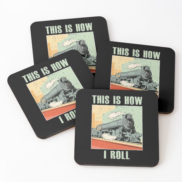 Item preview, This is how I roll funny funny comics style image designed and sold by Print  Androïde.