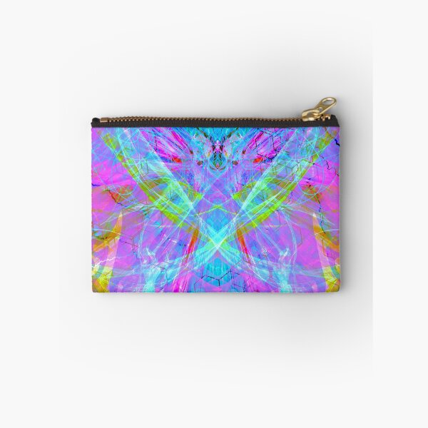 Item preview, Mind Streak (Violet Optic) Visionary Psychedelic Symmetrical  designed and sold by Discordant Dreams Art.
