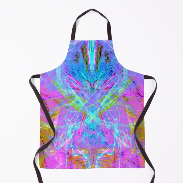 Item preview, Mind Streak (Violet Optic) Visionary Psychedelic Symmetrical designed and sold by Discordant Dreams Art.