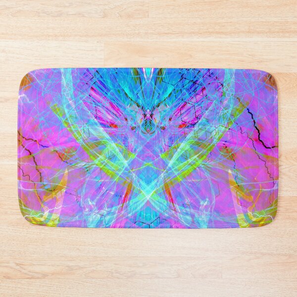 Item preview, Mind Streak (Violet Optic) Visionary Psychedelic Symmetrical  designed and sold by Discordant Dreams Art.