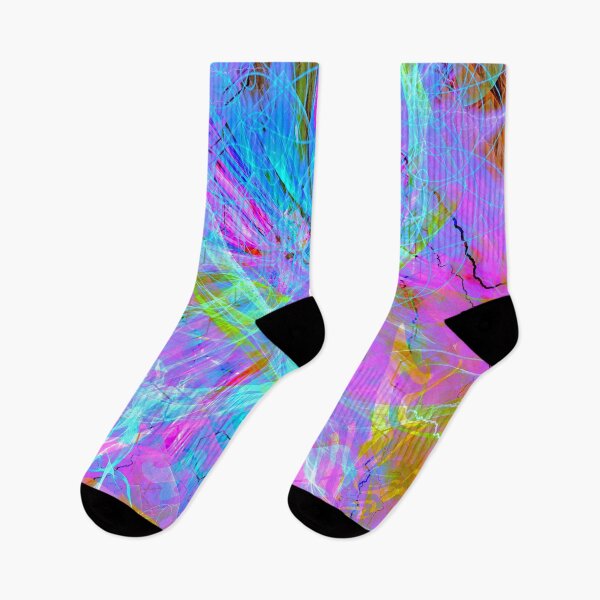 Item preview, Mind Streak (Violet Optic) Visionary Psychedelic Symmetrical  designed and sold by Discordant Dreams Art.