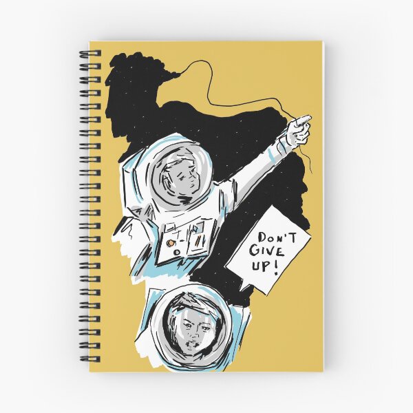 Item preview, Astronaut Comic Book Art Style Positive Quote designed and sold by Wenkatdesigns.