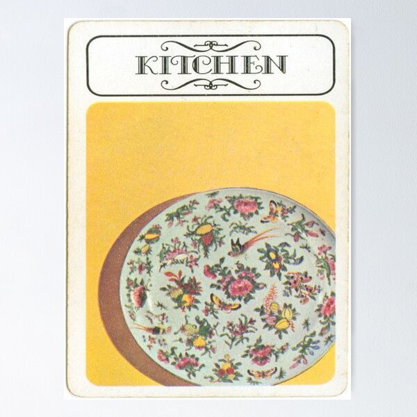 Item preview, Clue Kitchen designed and sold by timetodieoldman.