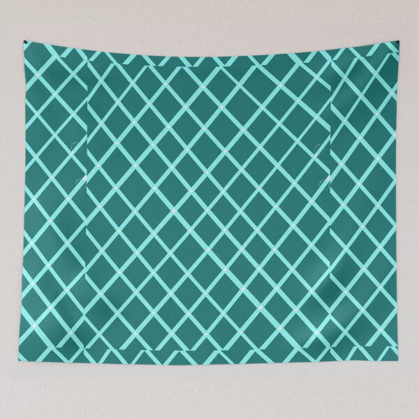 Item preview, Triangles 2 Shades Of Aqua designed and sold by DesignsByMuriel.