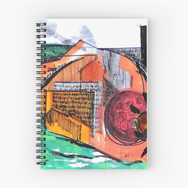 Item preview, Dana Krystle_Architecture Skethcbook 12 _20 designed and sold by dana-krystle.