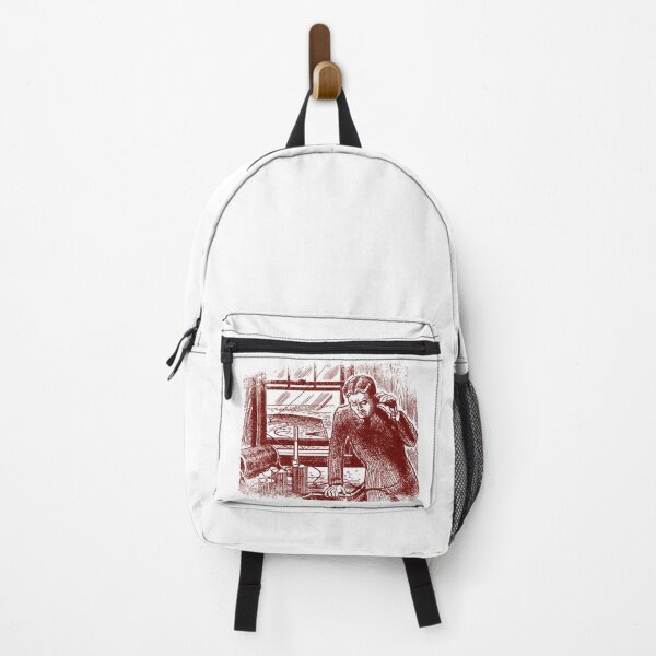 Item preview, On The Wireless - Red designed and sold by Banjoboy Art.