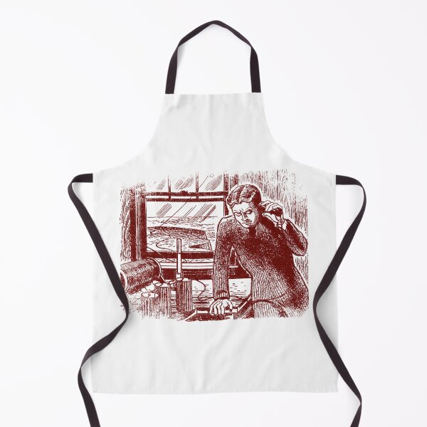 Item preview, On The Wireless - Red designed and sold by Banjoboy Art.