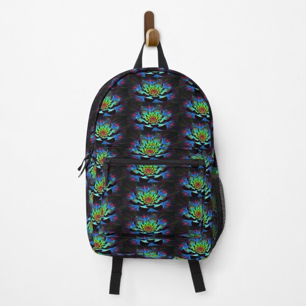 Item preview, NEON AQUA LOTUS designed and sold by THE AMERICAN TEEVANGELIST.