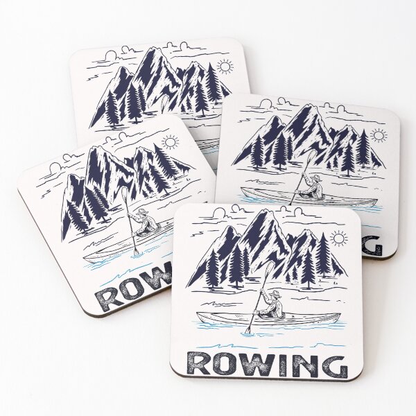 Item preview, Rowing Lovers designed and sold by virillanissa.