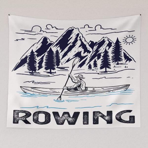 Item preview, Rowing Lovers designed and sold by virillanissa.