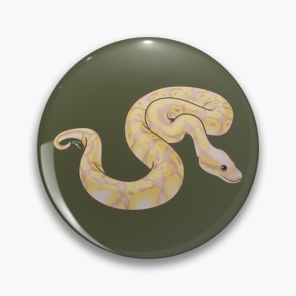 Item preview, Banana Ball Python designed and sold by anacecilia.