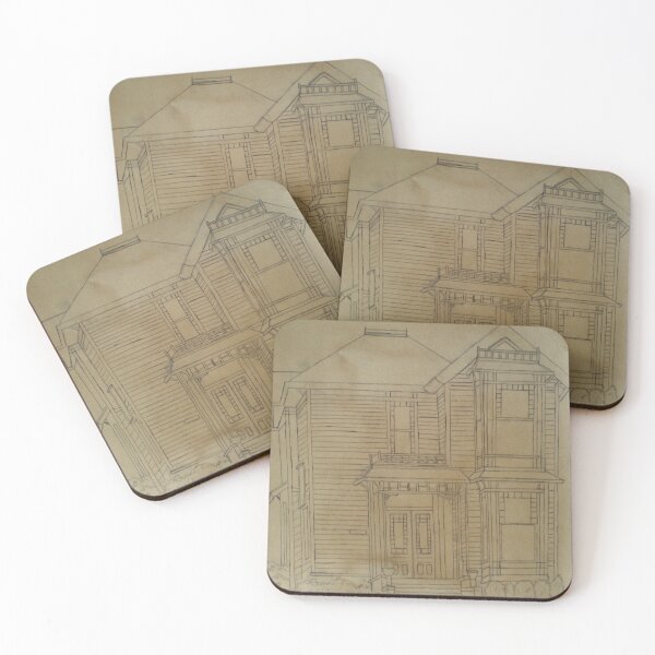 Item preview, charmed Halliwell manor  designed and sold by redhoodgirl.