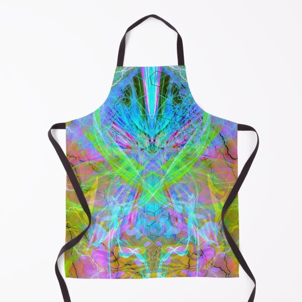 Item preview, Mind Streak (Crystal Lime) vibrant visionary scifi designed and sold by Discordant Dreams Art.