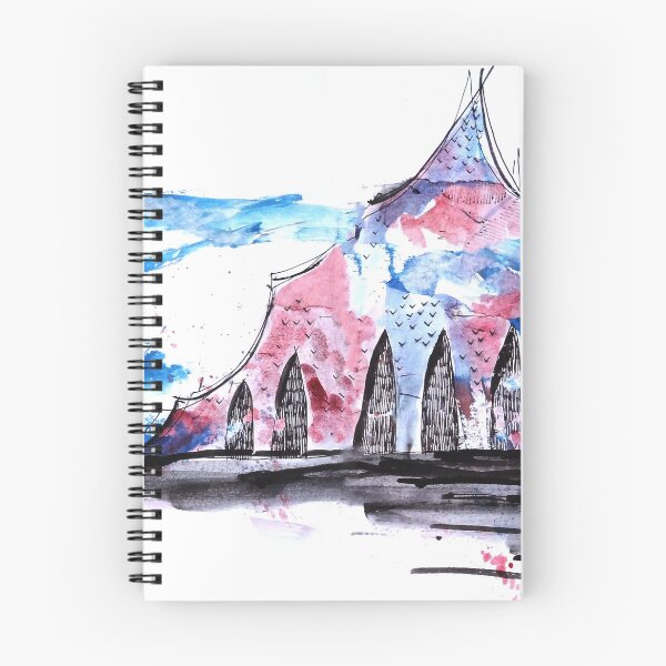Item preview, Dana Krystle_Architecture Skethcbook 12 _21 designed and sold by dana-krystle.