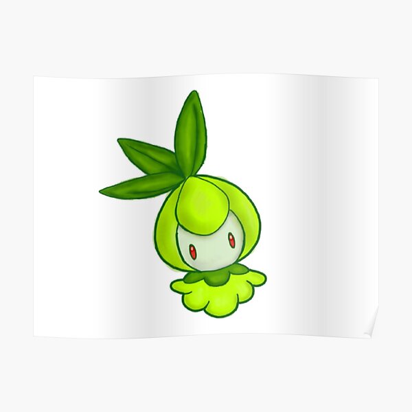 Pokemon Leaf Posters Redbubble