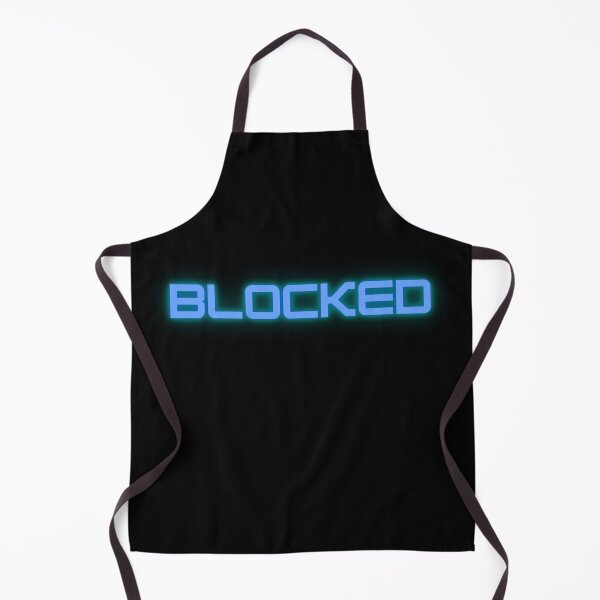 Item preview, BLOCKED (Blue) designed and sold by supercomfy.