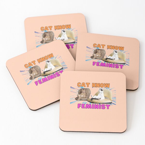 Item preview, Cat know feminist designed and sold by DivineLiveShop.