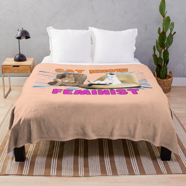 Item preview, Cat know feminist designed and sold by DivineLiveShop.
