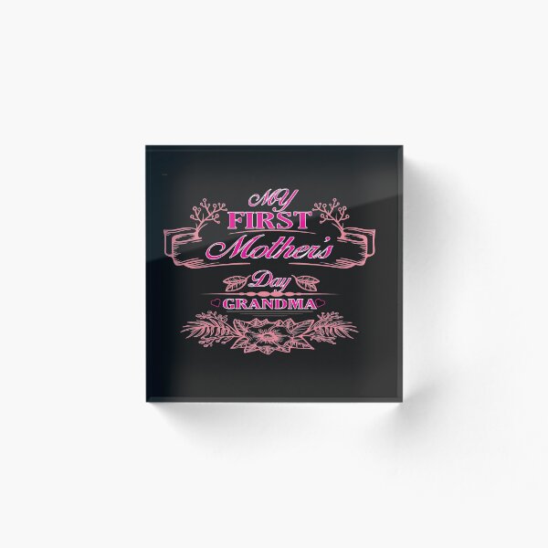 Item preview, My first mother's day Grandma, gift designed and sold by medshopz.