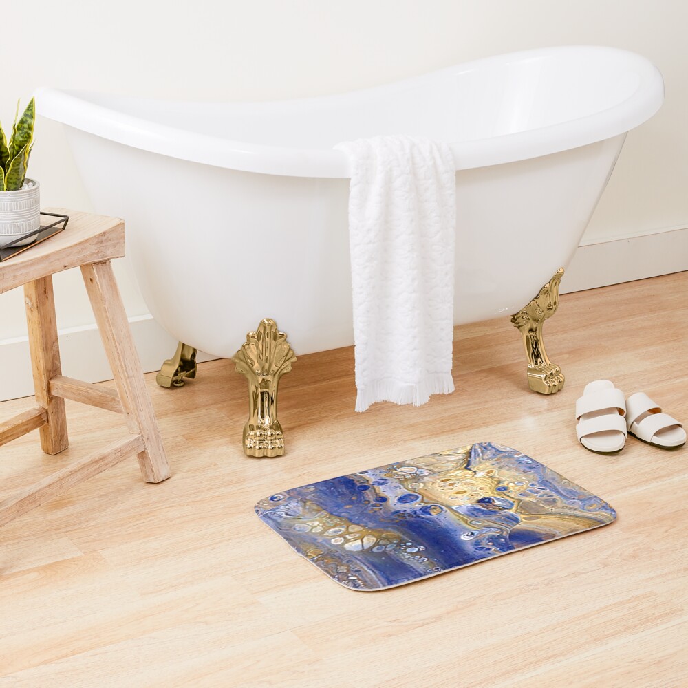 Item preview, Bath Mat designed and sold by RGiadaArtShop.
