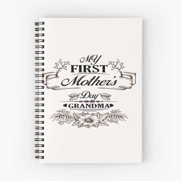 Item preview, My first mother's day Grandma, gift designed and sold by medshopz.