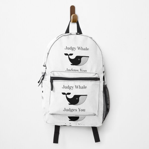 Item preview, Judgy Whale Judges You designed and sold by Benched Goods.