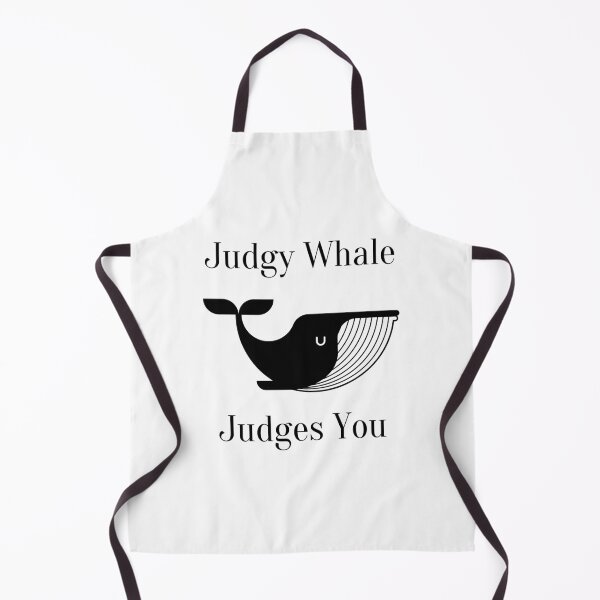 Item preview, Judgy Whale Judges You designed and sold by Benched Goods.
