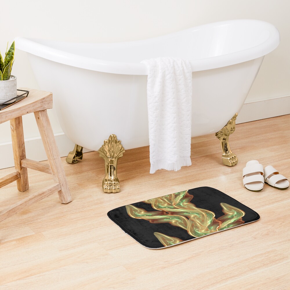 Item preview, Bath Mat designed and sold by RGiadaArtShop.