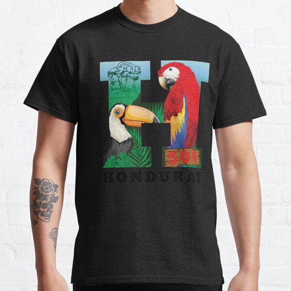 Camisetas Honduras Redbubble