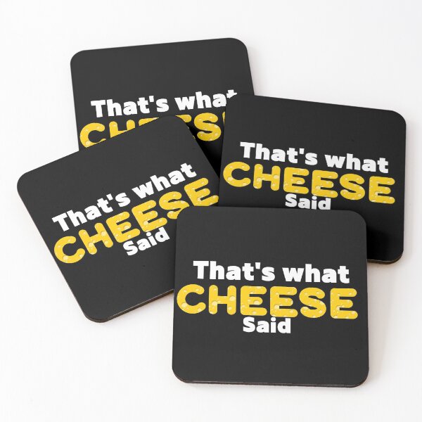Item preview, that what cheese said designed and sold by November17th.
