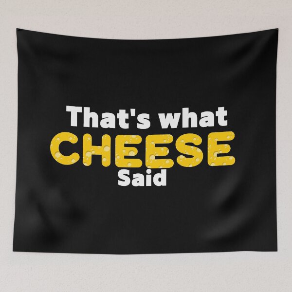 Item preview, that what cheese said designed and sold by November17th.