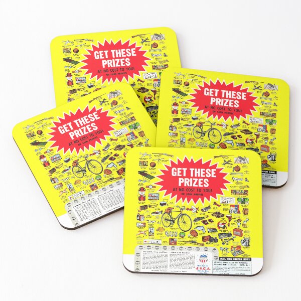 Item preview, Get These Prizes (1959) designed and sold by Mid-Century Pretty.