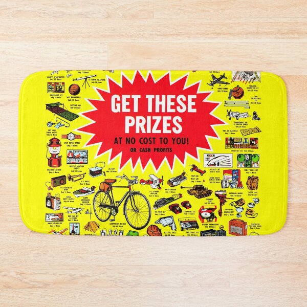 Item preview, Get These Prizes (1959) designed and sold by Mid-Century Pretty.
