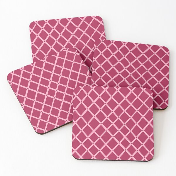 Item preview, Triangles 2 Shades Of Rose designed and sold by DesignsByMuriel.