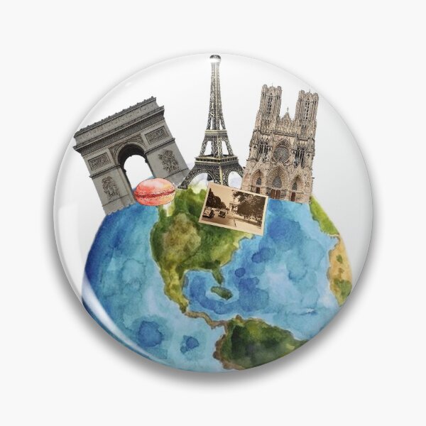 Item preview, Pais Globe  designed and sold by torywile.