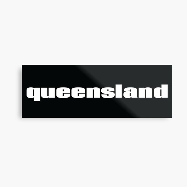 Item preview, Queensland designed and sold by ProjectX23.