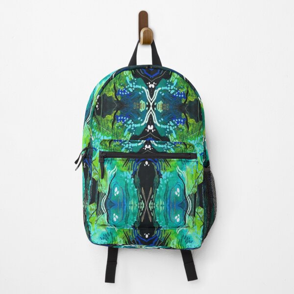 Under One Sky Audrey Cat Tie-dye Backpack in Blue