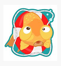 Cute Goldfish Photographic Print