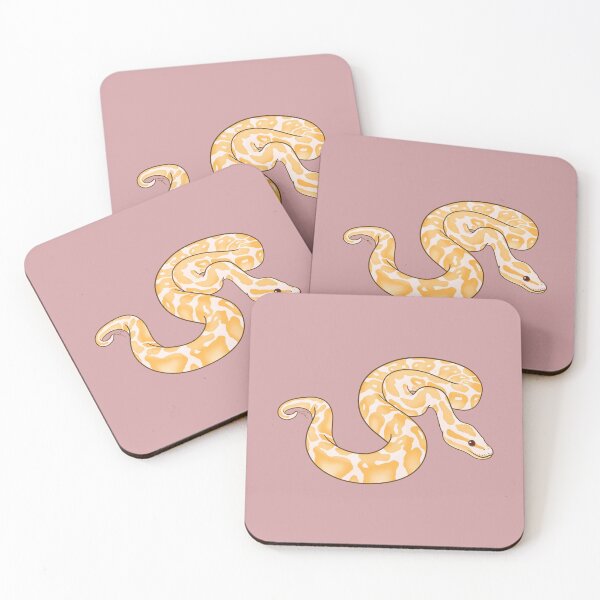 Item preview, Albino Ball Python II designed and sold by anacecilia.