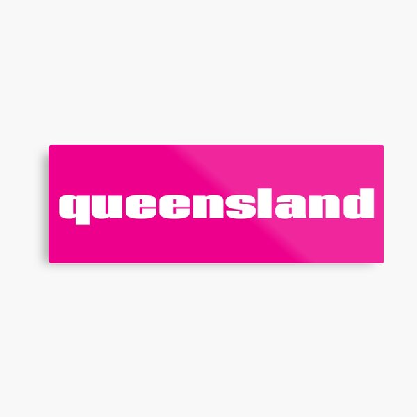 Item preview, Queensland designed and sold by ProjectX23.